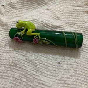 Corina Tettinger large focal frog bead